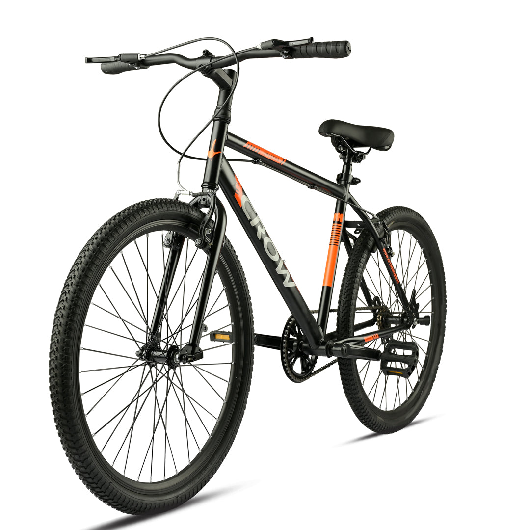 Crow Ride Bike Crow Single Speed 26 Inch MTB Cycle – Crow Bikes