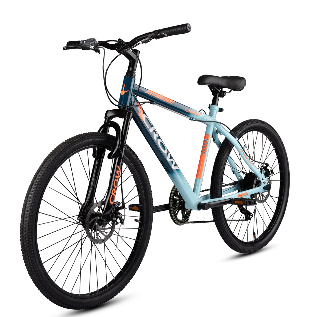 hawk mountainbike Crow Spencer Hawk 7 Speed 27.5 Inch MTB Cycle – Crow Bikes
