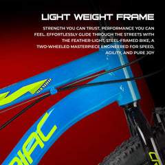 Cradiac Elora Blue 7 Speed