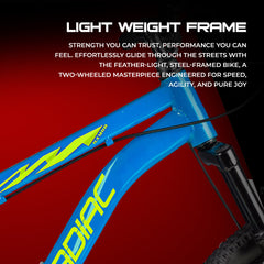 Cradiac Elora Blue Pro 7 Speed