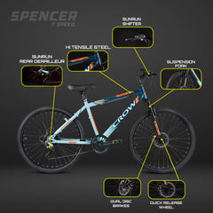 CROW SPENCER - 7 Speed