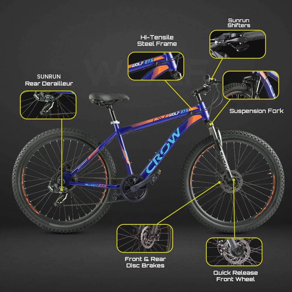WOLF - 7 SPEED