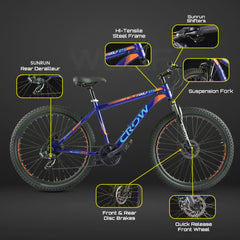 WOLF - 7 SPEED