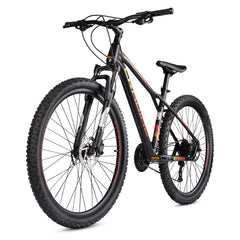 CRADIAC - Storm | 27 Speed Gear Mountain Bike | Zoom MASERA Lockout Suspension | 27.5" Inch MTB Cycle| Hydraulic Disc Brake | Aluminium Alloy Frame | for 15+ Years Men/Boys/Girls/Women