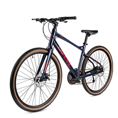 CRADIAC - Concept | 24 Speed Geared Gravel Bike | 700 * 47C Gravel Cycle| Alloy Rigid Fork | 18.5" Inch Frame | Disc Brakes | Aluminium Alloy Frame | for 14+ Years Men/Boys/Girls