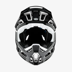 100 percent AIRCRAFT 2 Helmet Black/White