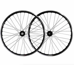 Bicycle Rim 26 Inch Fully Laced - Double Wall Alloy (Single Piece) Front / Black