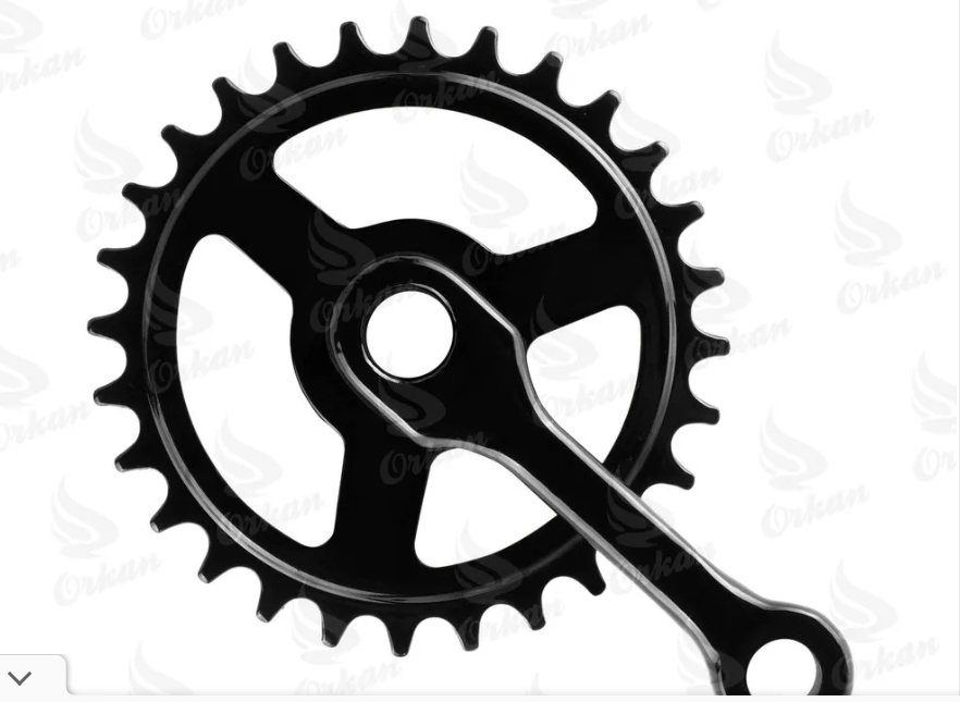 CHAIN WHEEL 28 T FOR 16 INCH CYCLE