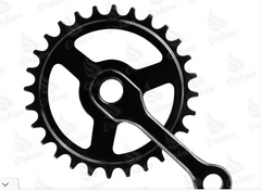 CHAIN WHEEL 28 T FOR 16 INCH CYCLE
