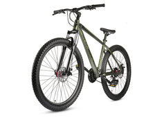 CRADIAC - Alpha | 21 Speed Shimano Gear MTB Cycle | Aluminium Alloy Frame | Dual Disc Brakes | 29" Inch Mountain Bike | Lockout Suspension | for 15+ Years Men/Boys/Girls/Women