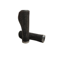 Ergonomic Grip with Wrist Support   Anti-Slip Lock-on Handlebar Grip (Black) design1