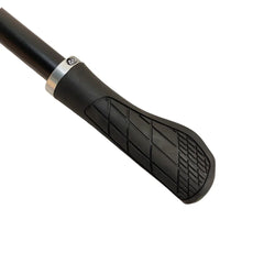 Ergonomic Grip with Wrist Support   Anti-Slip Lock-on Handlebar Grip (Black) design1