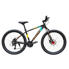 CROW - Legend X 21 Speed| 6061 Alloy Cycle 29T 21 Speed Gear Bicycle for Men with Front DARCTEK Lockout Suspension & Hydraulic Disc Brake Mountain Bike | Ideal for 15+ Years, Unisex