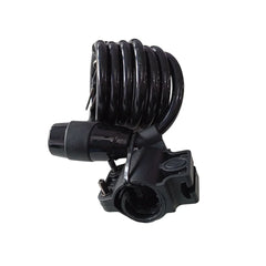 Bicycle Key Lock with Long Cable