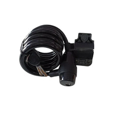 Bicycle Key Lock with Long Cable