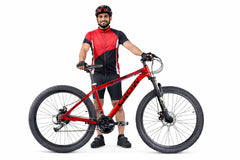 CROW - Rogue PRO | 29T MTB 21 Gear Cycle for Boys & Adults | 29 Inch Bicycle for Men (Mountain Bike) Gear Cycle 21 Speed with Disc Brake & Zoom Lockout Suspension | 15+ Years | 5.8+ FT