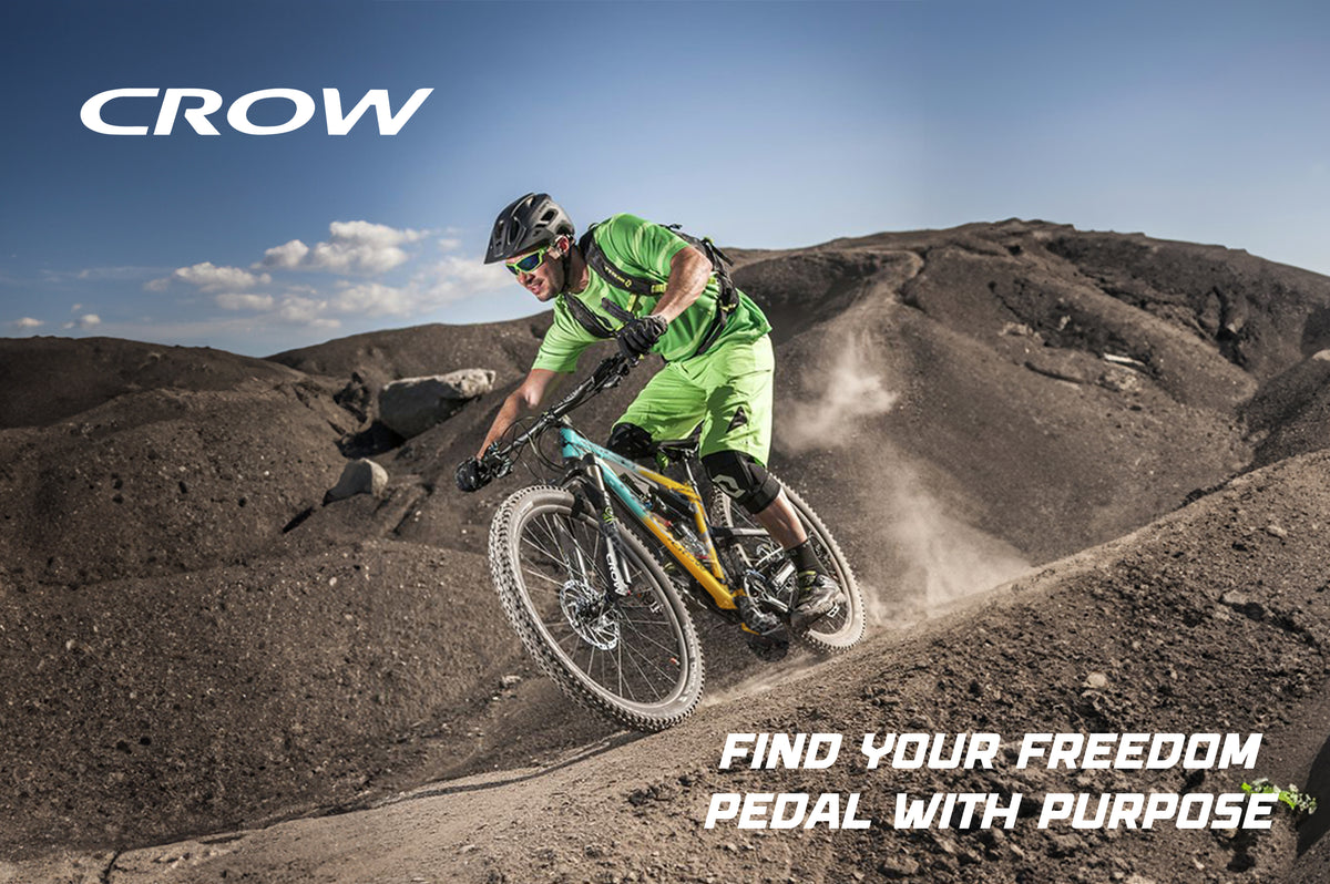 Crow Ride Bike MTB Bikes, Gear Cycles, Mountain Bicycles, 21 Gear Cycle – Crow Bikes