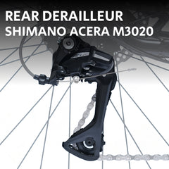 CROW - Legacy 24 Speed | 27.5 Inch Mountain Bike | 24 Speed Shimano Gear | Shimano Hydraulic Disc Brakes | SR Suntour Lockout Suspension | Aluminium Frame | Unisex | Ideal for 5.4 to 5.8 FT+
