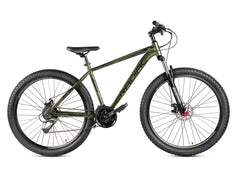 CRADIAC - Alpha | 21 Speed Shimano Gear MTB Cycle | Aluminium Alloy Frame | Dual Disc Brakes | 29" Inch Mountain Bike | Lockout Suspension | for 15+ Years Men/Boys/Girls/Women