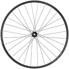 Double wall Alloy rim wheel set with hub and spoke fitted front with Quick release
