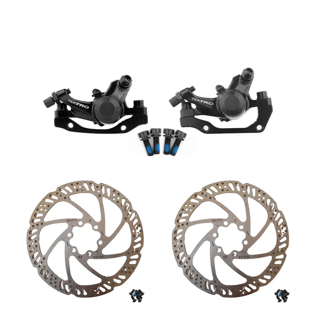 Tektro Mechanical Disc Brake MD-M280 | Brake Machine (With Rotor)