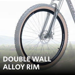 CRADIAC Xtreme Single Speed | 18.5 INCH HI-TENSILE Steel Frame | 29T Mountain Bike | Front Suspension | Dual DISC